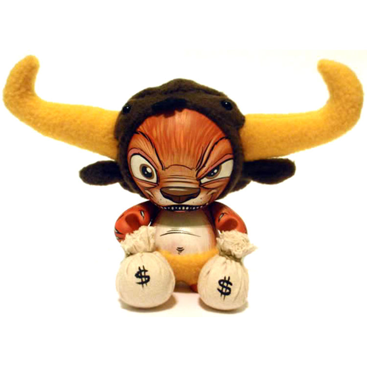 Bear in the Bull by 40threads (Alisa Ross)