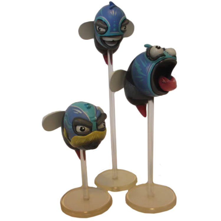 Lucha Bees 2 by Scribe (Donald Ross)
