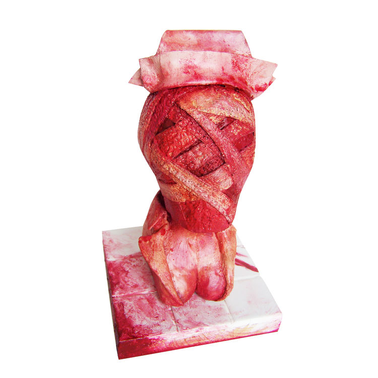 Silent Nurse bust by Halo Seraphim