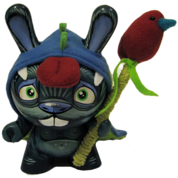 Dragon Suit Dunny by Scribe (Donald Ross)
