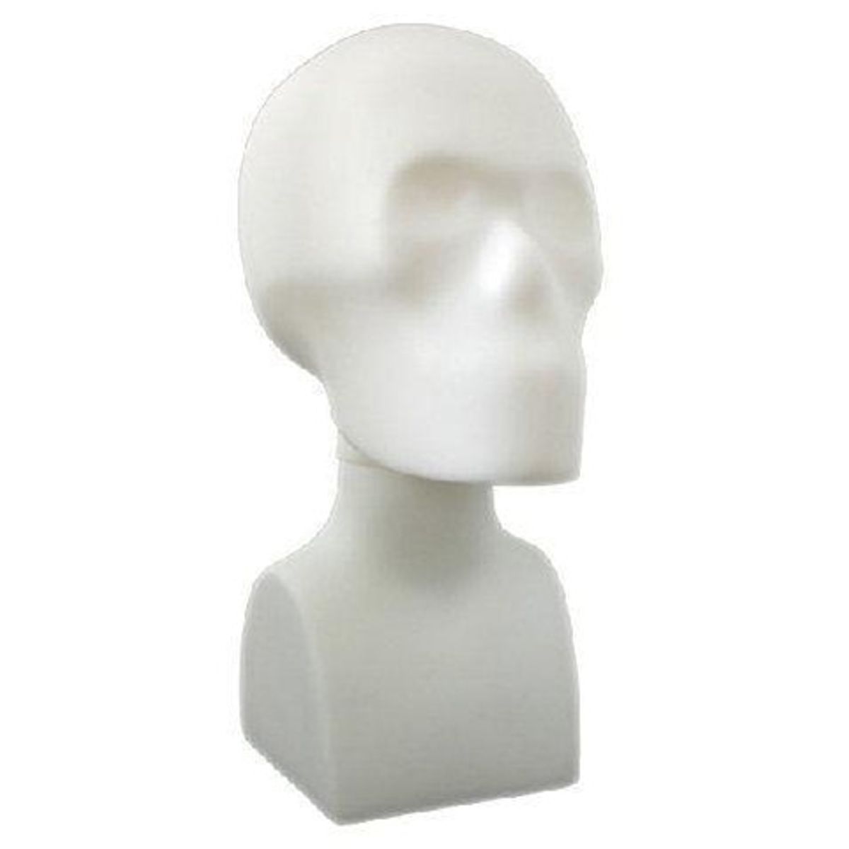 Think Up Bust - White/DIY