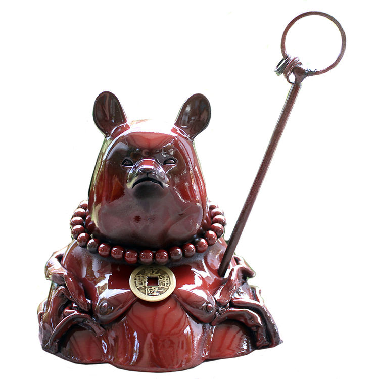 Buddha Bust by JRYU