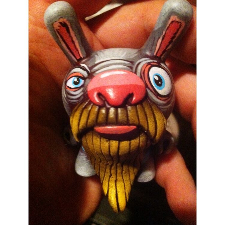Hipster Dunny by Scribe (Donald Ross)