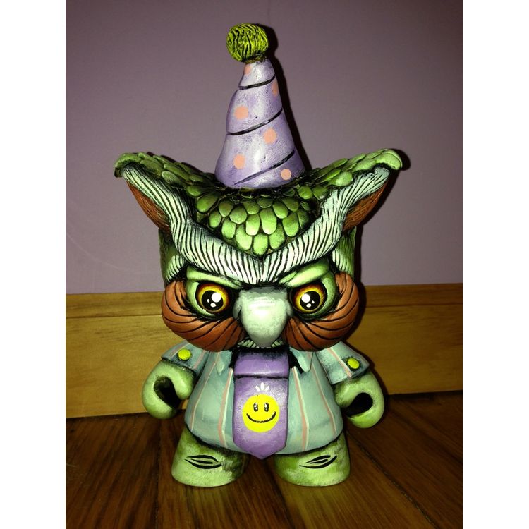 Party Owl by Scribe (Donald Ross)