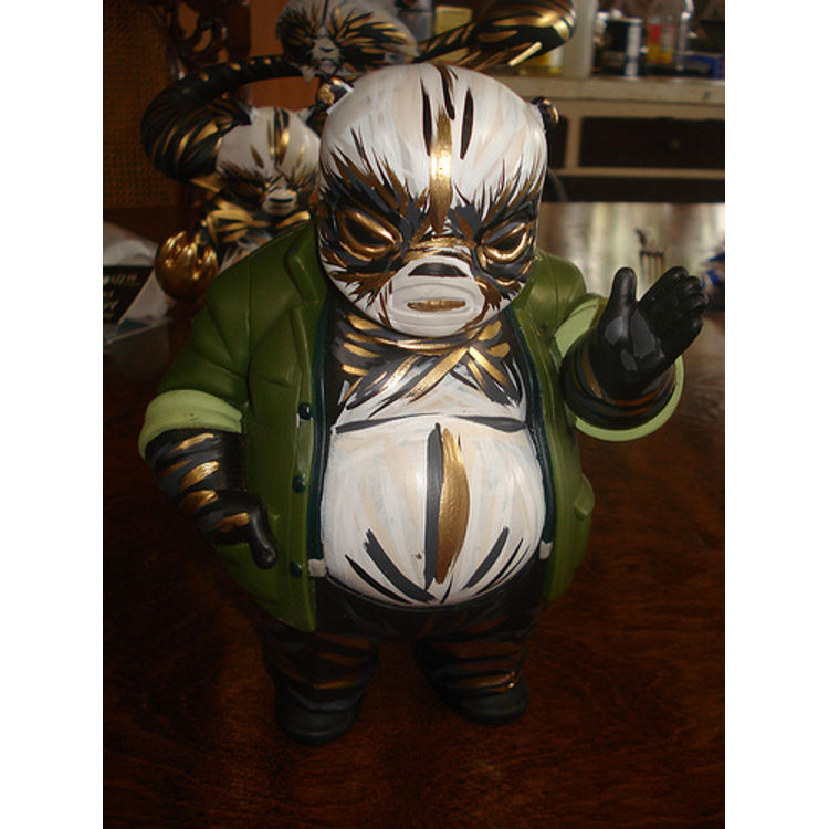 ANGRY WOEBOTS El Panda by Woes (Aaron Martin)