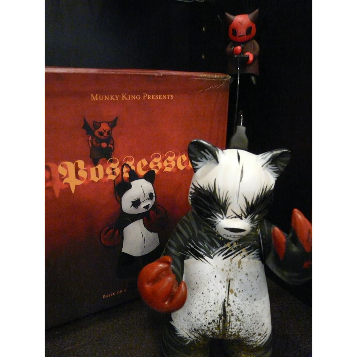 ANGRY WOEBOTS Possessed Gold