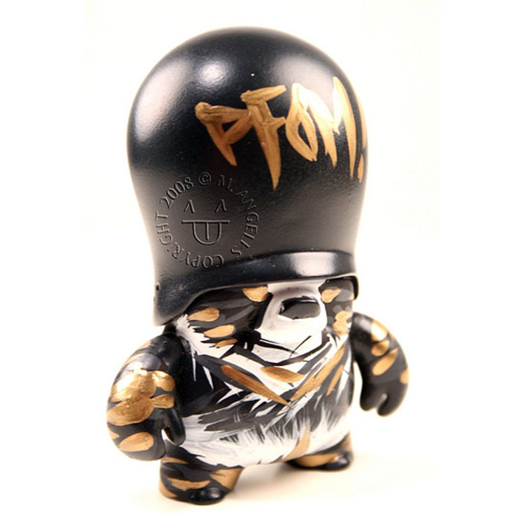 WOES Teddy Troop Gold by Woes (Aaron Martin)