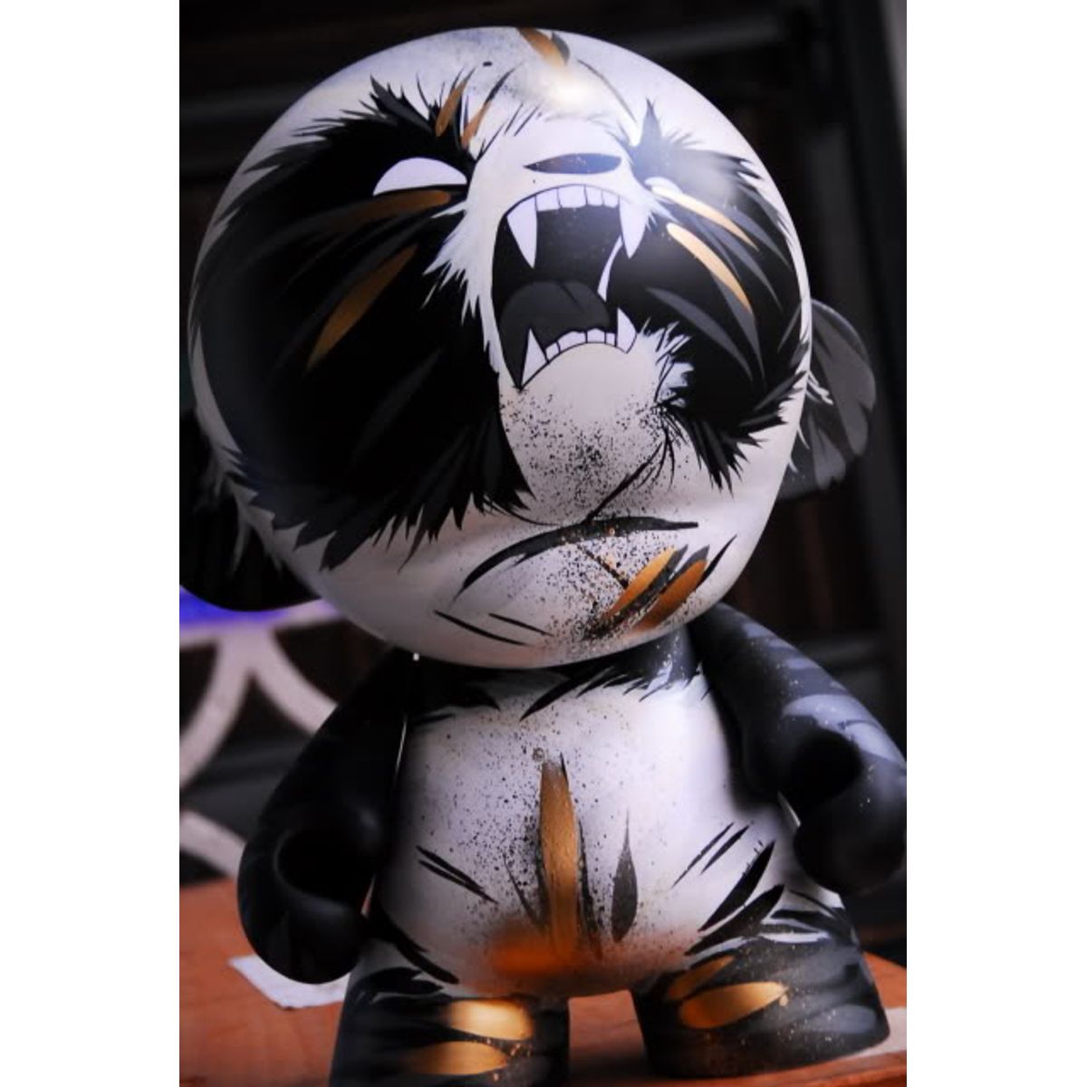 Woes Mega Munny Gold