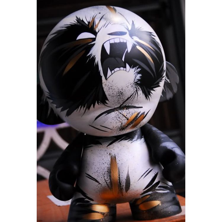 Woes Mega Munny Gold by Woes (Aaron Martin)