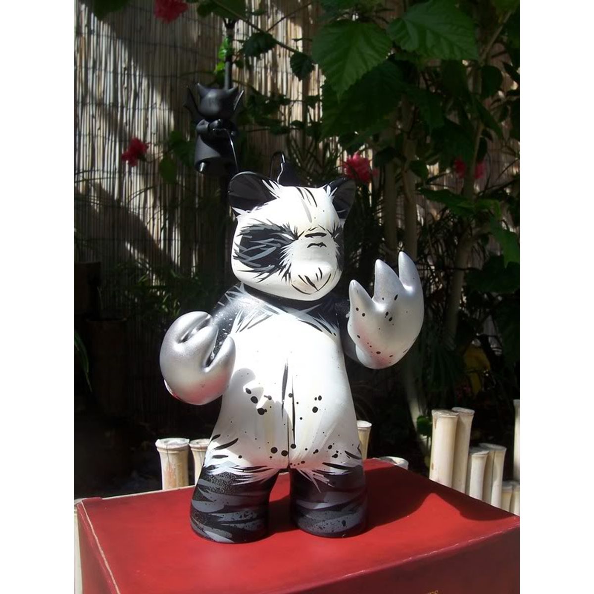 ANGRY WOEBOTS Possessed Silver