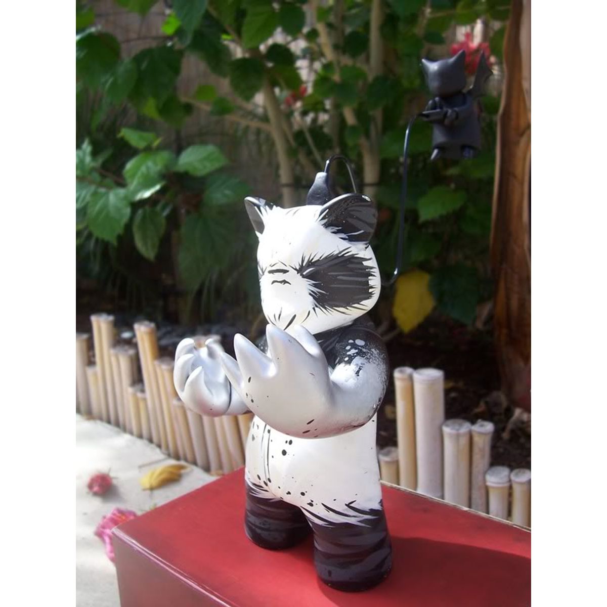 ANGRY WOEBOTS Possessed Silver