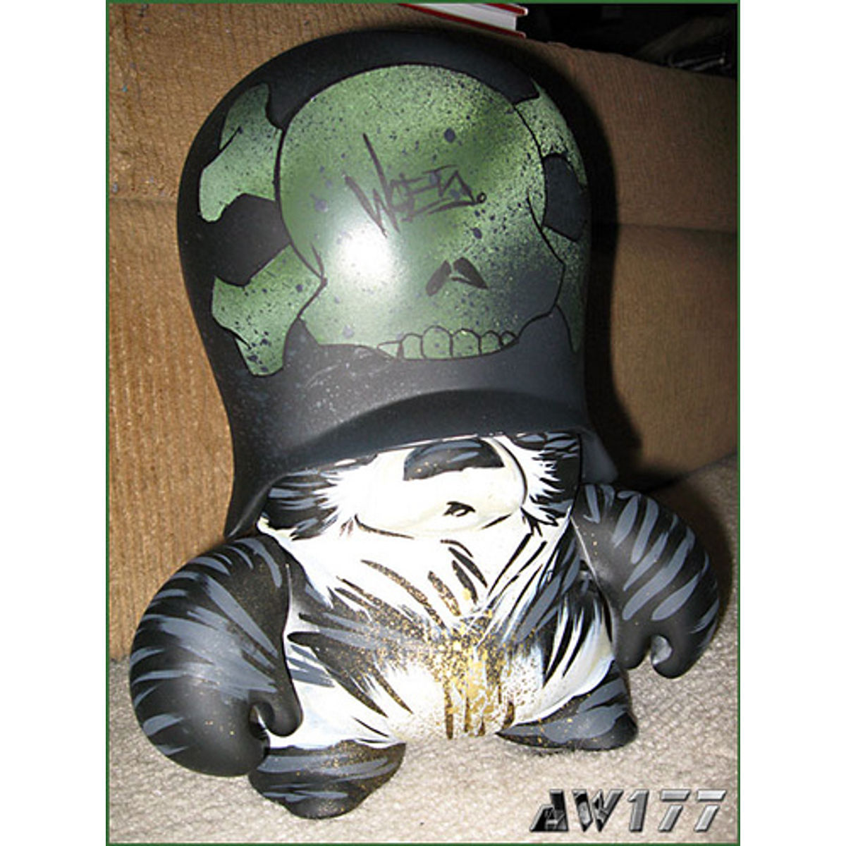 Woes Teddy Troop Skull