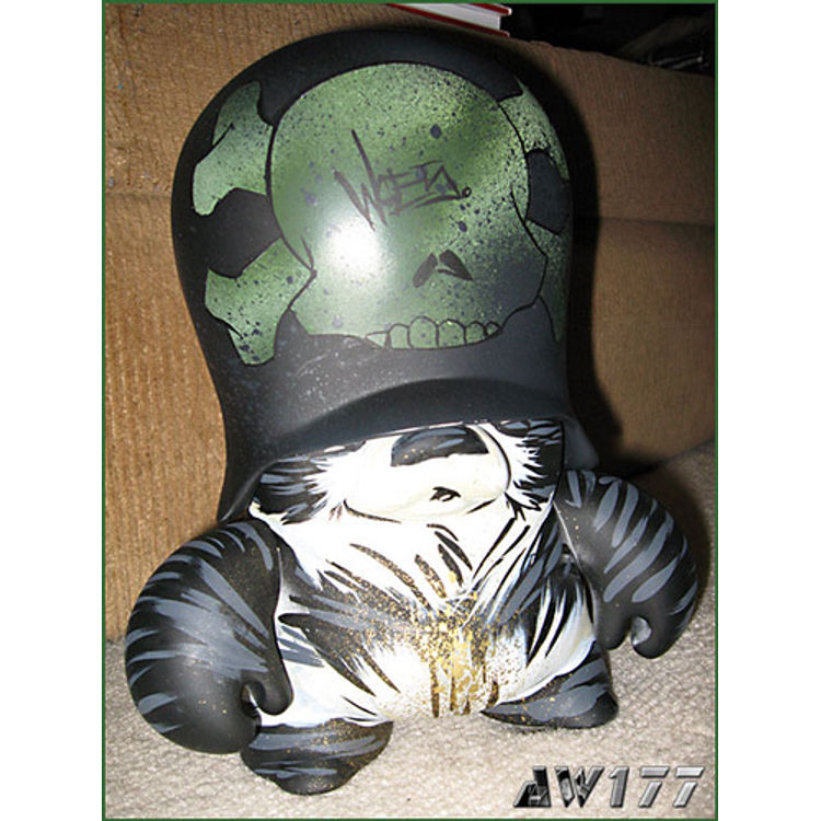 Woes Teddy Troop Skull by Woes (Aaron Martin)