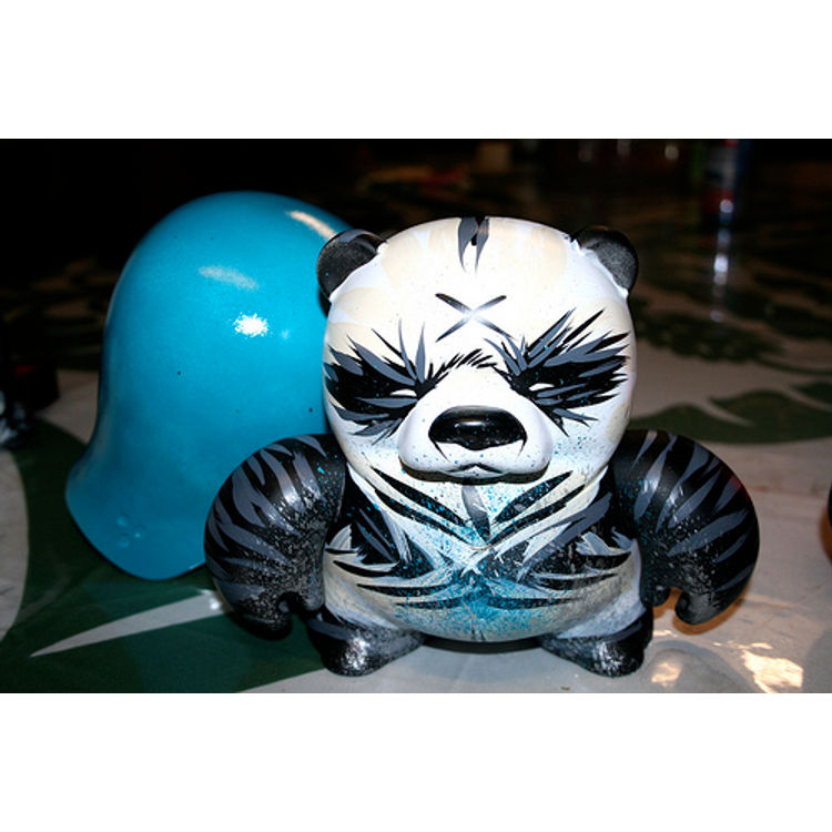 Woes Teddy Troop Blue by Woes (Aaron Martin)