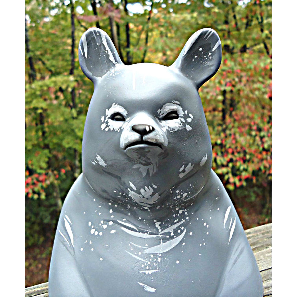 Gazer Panda Bust - Cali Mono