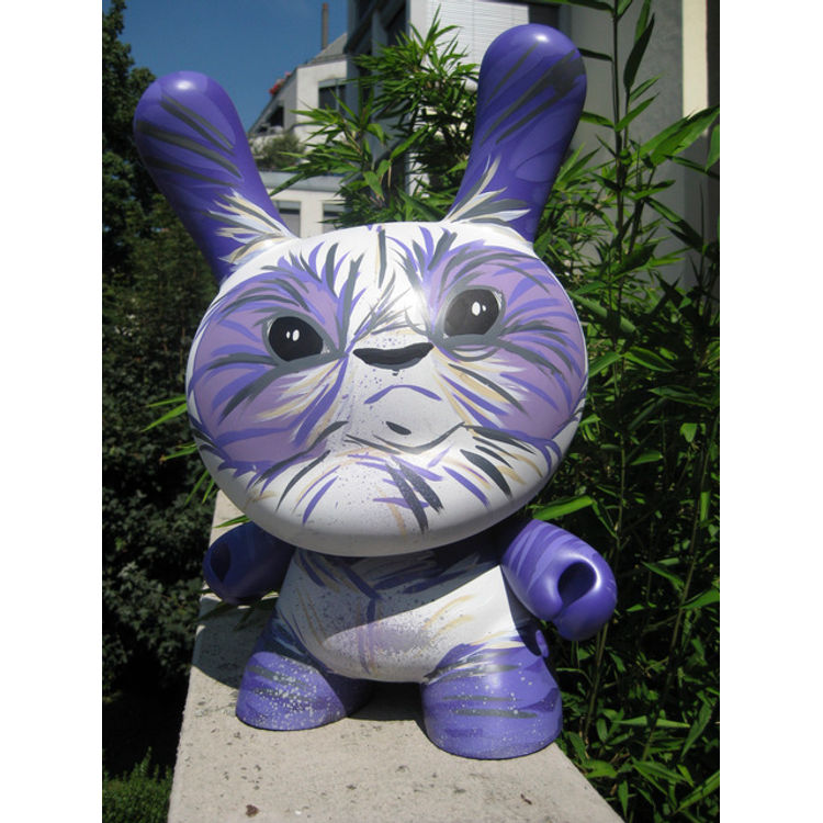 Woes Dunny 20" Purple by Woes (Aaron Martin)