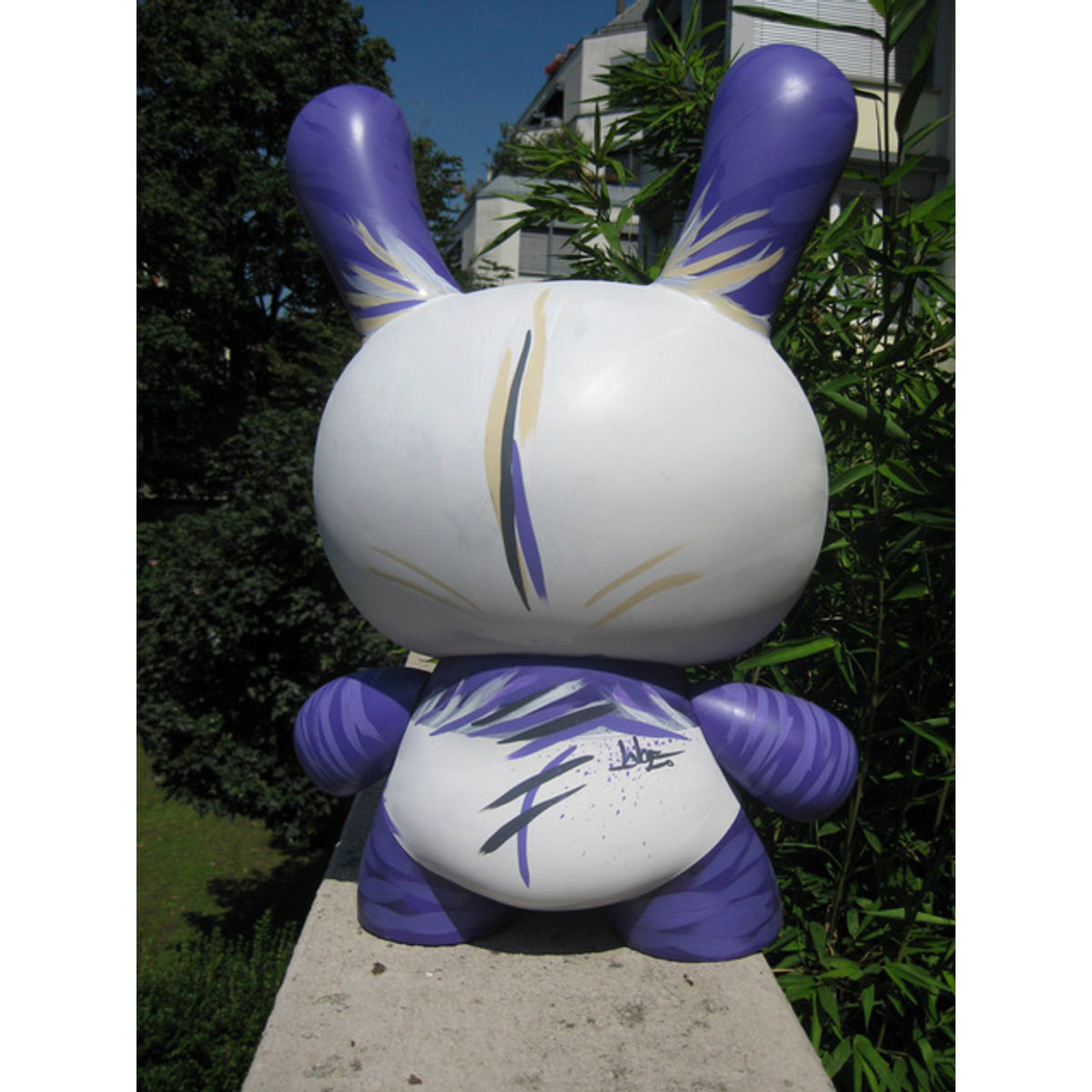Woes Dunny 20" Purple