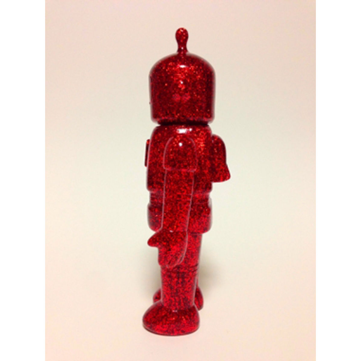 Ace Robo - Red Glitter Vinyl