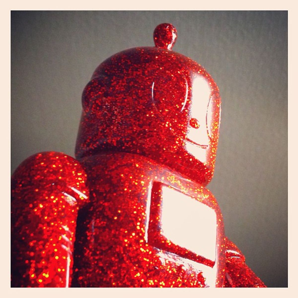 Ace Robo - Red Glitter Vinyl