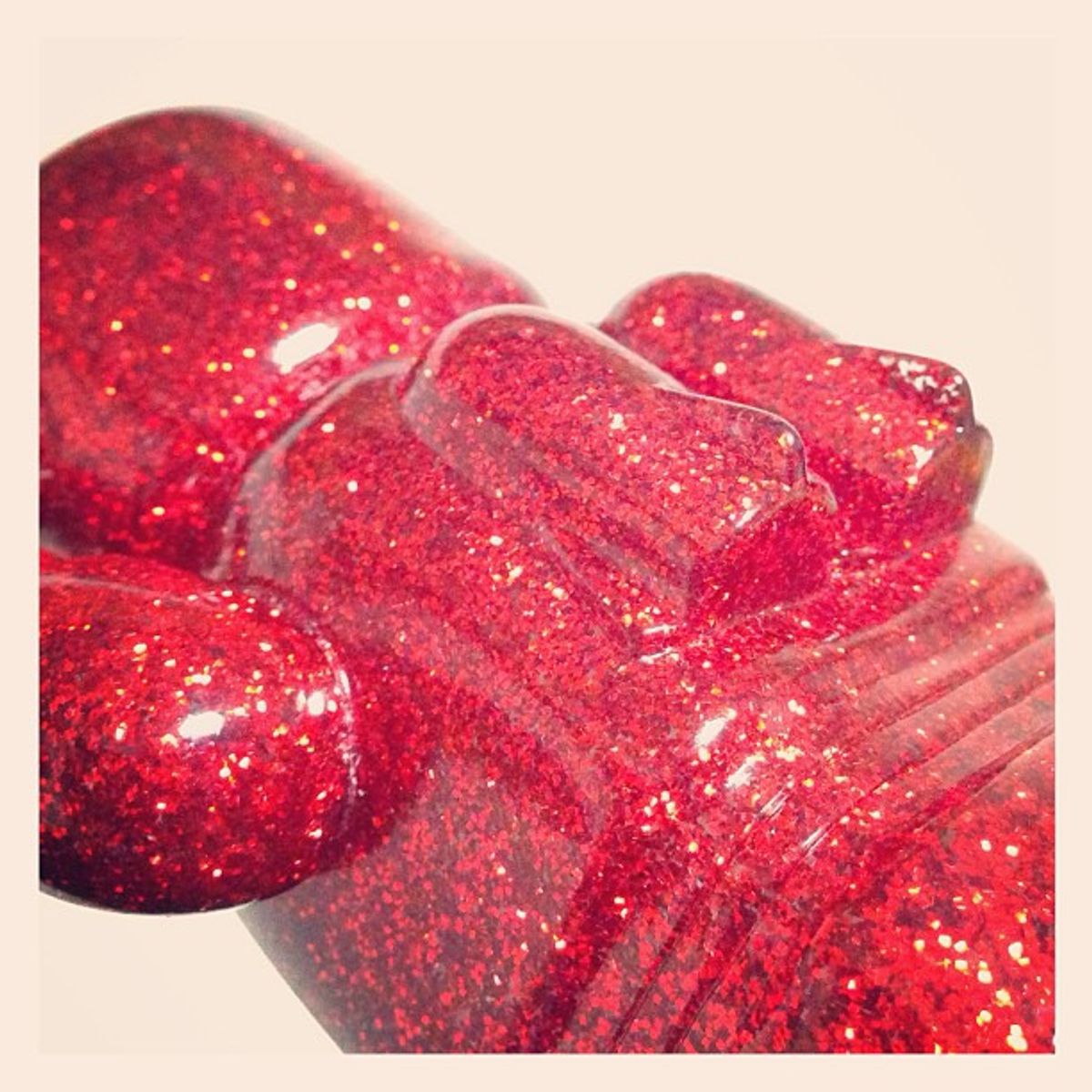 Ace Robo - Red Glitter Vinyl