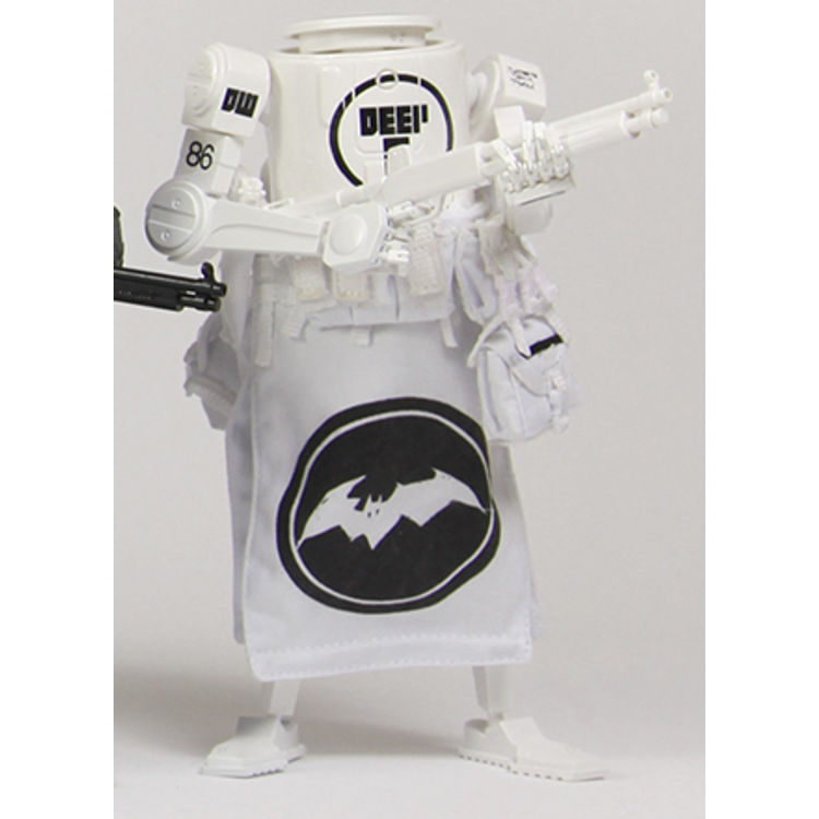 WWRp Daywatch Dropcloth by Ashley Wood