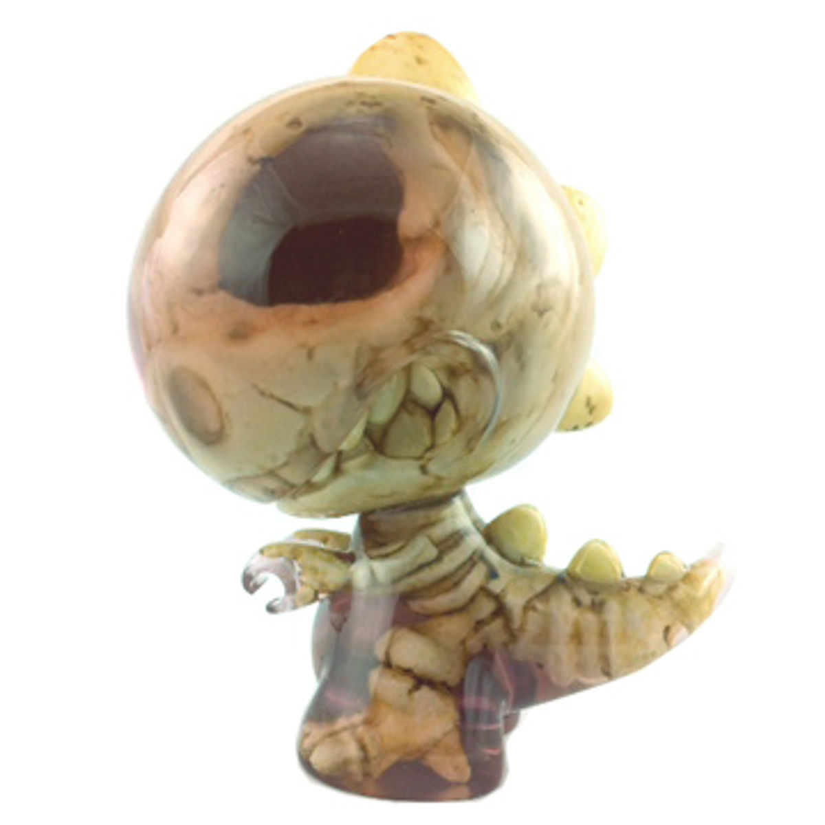 Purple Skeleton Double Cast