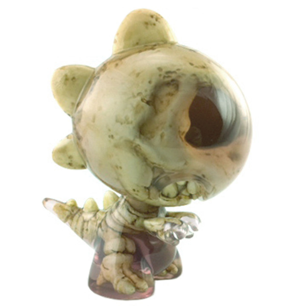 Purple Skeleton Double Cast