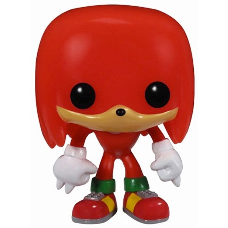 Knuckles : Sonic The Hedgehod [08] by Sega