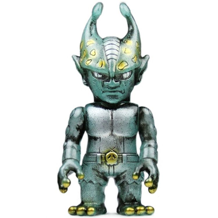 Mutant Evil - Metallic Green by Real X Head (Mori Katsura)