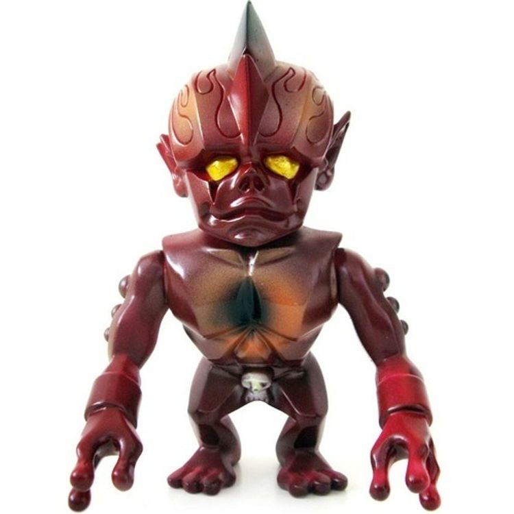 Mirock Head - Maroon by Mirock Toy (Yowohei Kaneko)