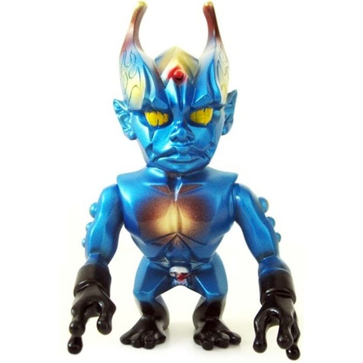 Mirock Evil - Metallic Blue by Mirock Toy (Yowohei Kaneko)