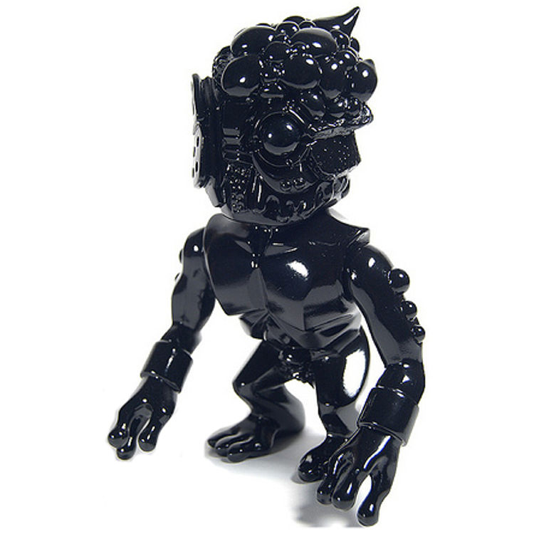 Mirock Chaosman - Unpainted Black by Mirock Toy (Yowohei Kaneko)