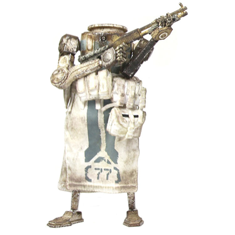 WWRp Snowballer Dropcloth by Ashley Wood