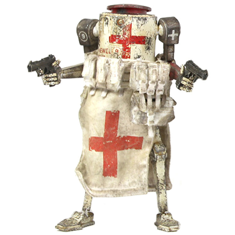 WWRp Medic Dropcloth by Ashley Wood