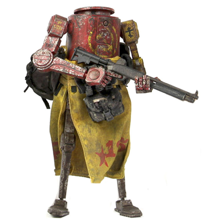 WWRp Slim Red Dropcloth by Ashley Wood