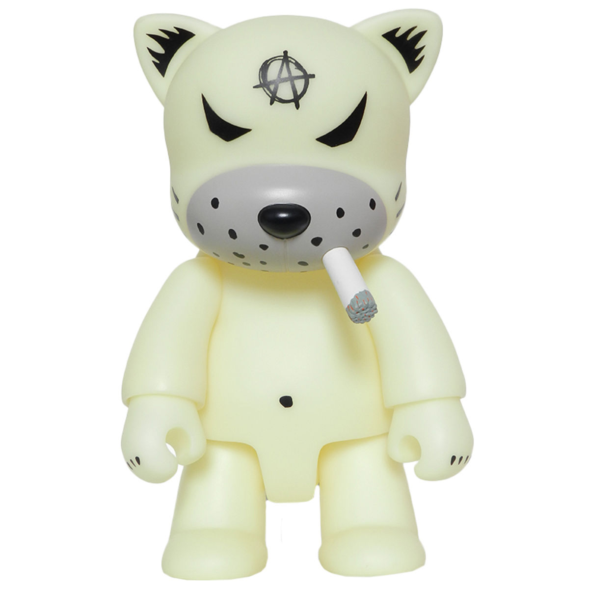 Anarchy Cat Qee 8" - GID