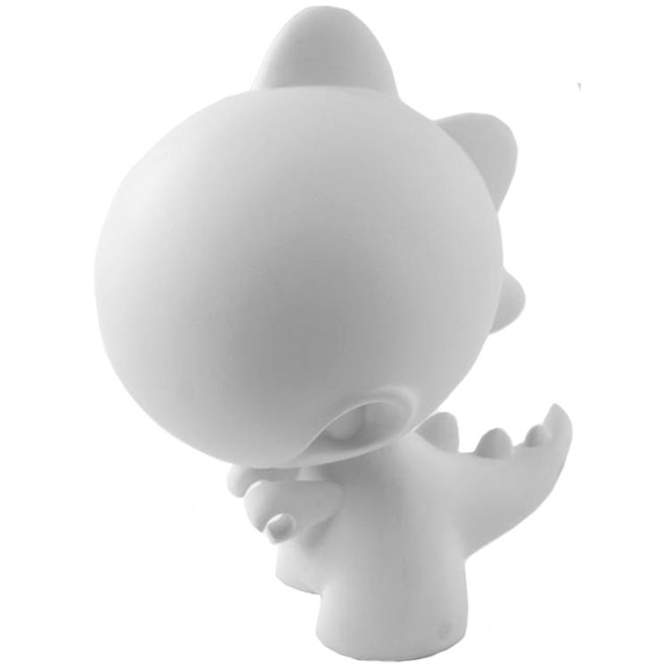 Raaar! (Resin) - White/DIY by Dynamite Rex