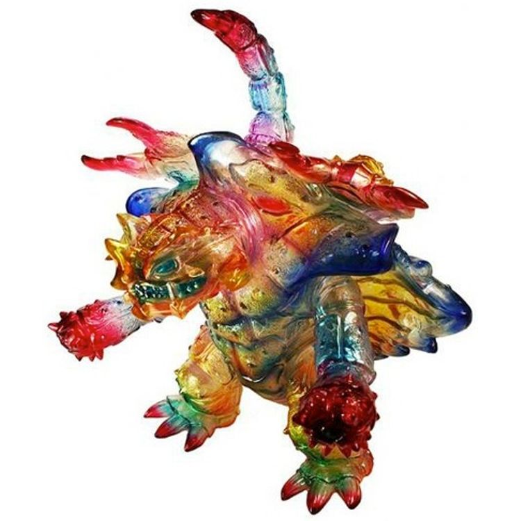 Kaiju Zanga custom by Mark Nagata