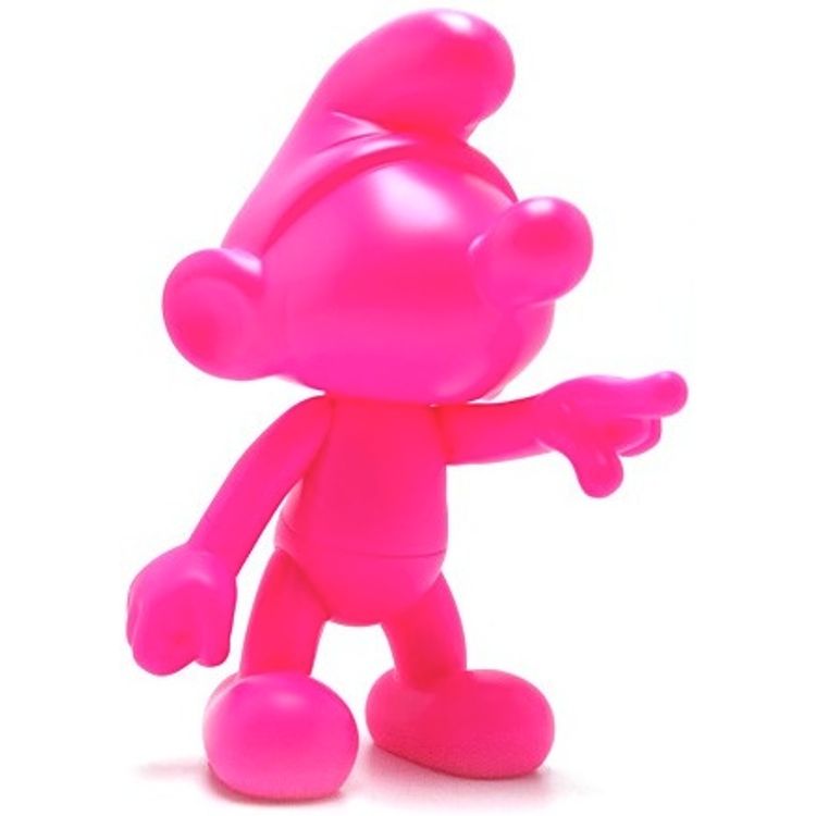 Pink DIY Les Schtroumpfs by Leblon Delienne