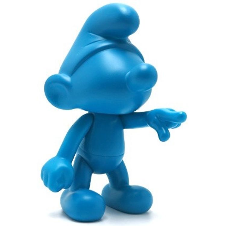 Blue DIY Les Schtroumpfs by Leblon Delienne