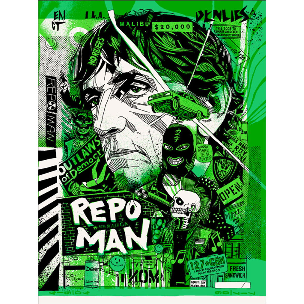 Repo Man - GID Variant