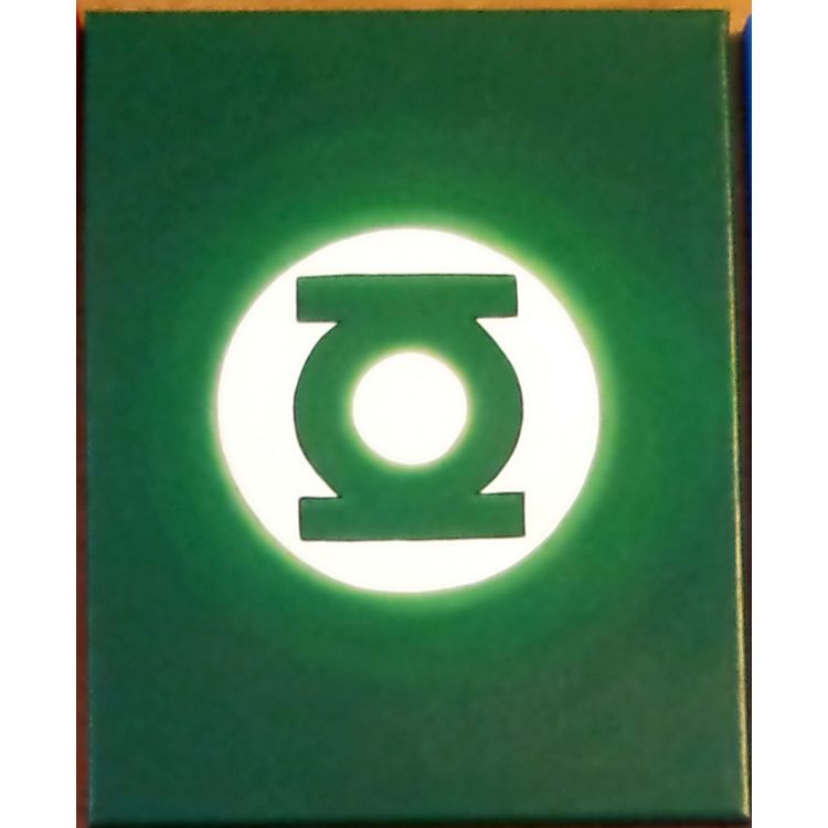 Superheroes - Green Latern by MaloApril