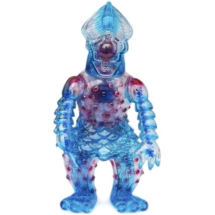 Semi Korosiya RGB - Translucent Blue by Adam Saul