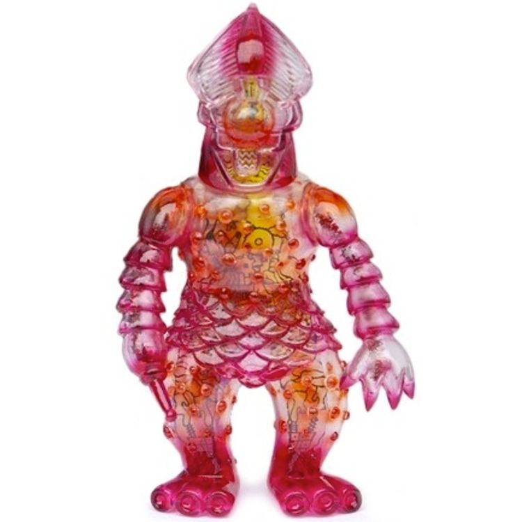 Semi Korosiya RGB - Translucent Red by Adam Saul