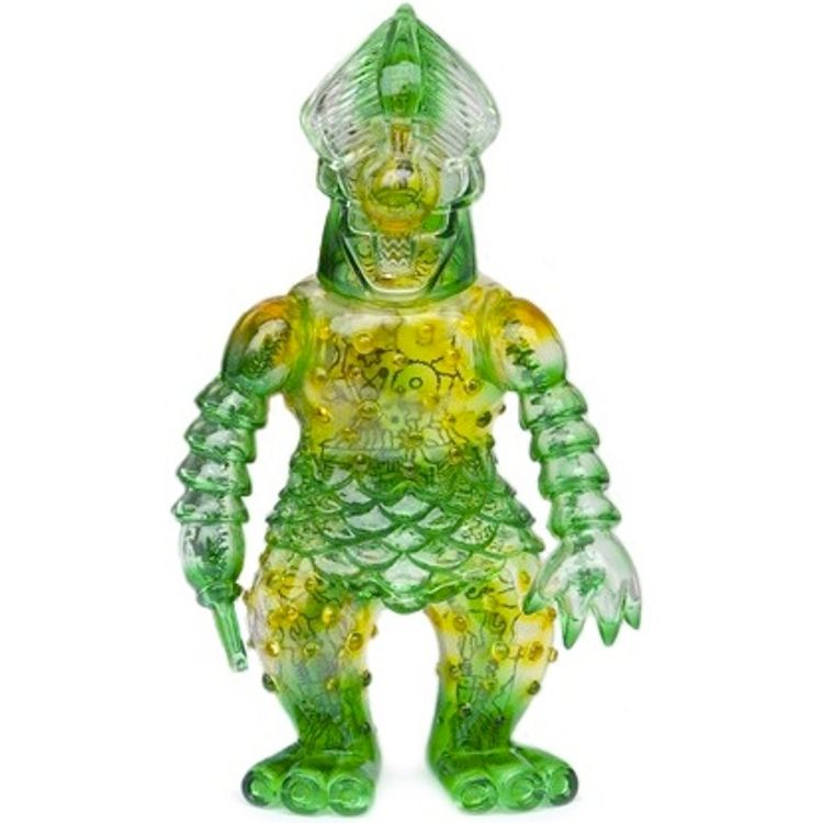 Semi Korosiya RGB - Translucent Green by Adam Saul