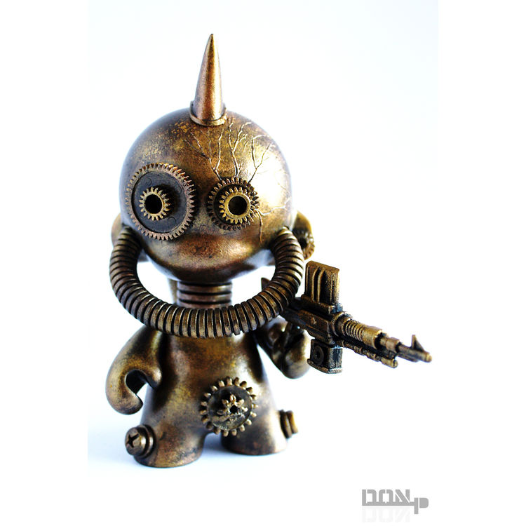 Reactor Punk by Don P (Patrick Lippe)