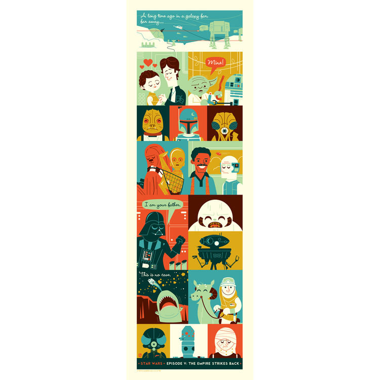 The Empire Strikes Back by Dave Perillo