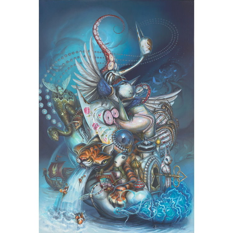 To The Outside by Craola (Greg Simkins)