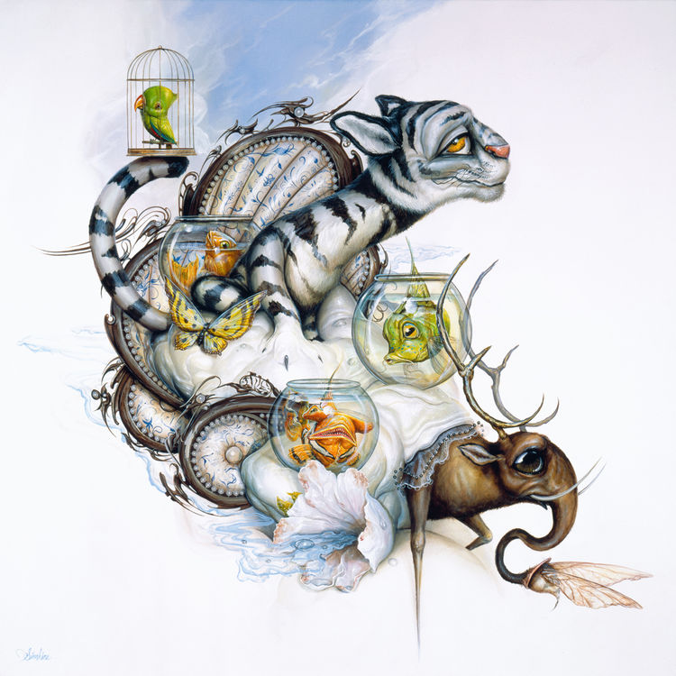 Sojourners by Craola (Greg Simkins)