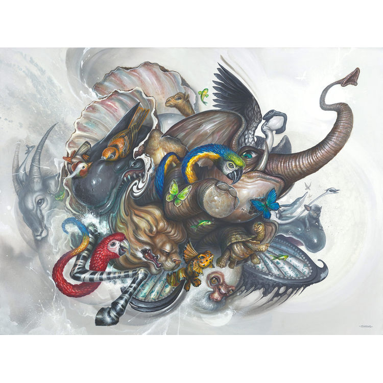Cash Dreams Big by Craola (Greg Simkins)